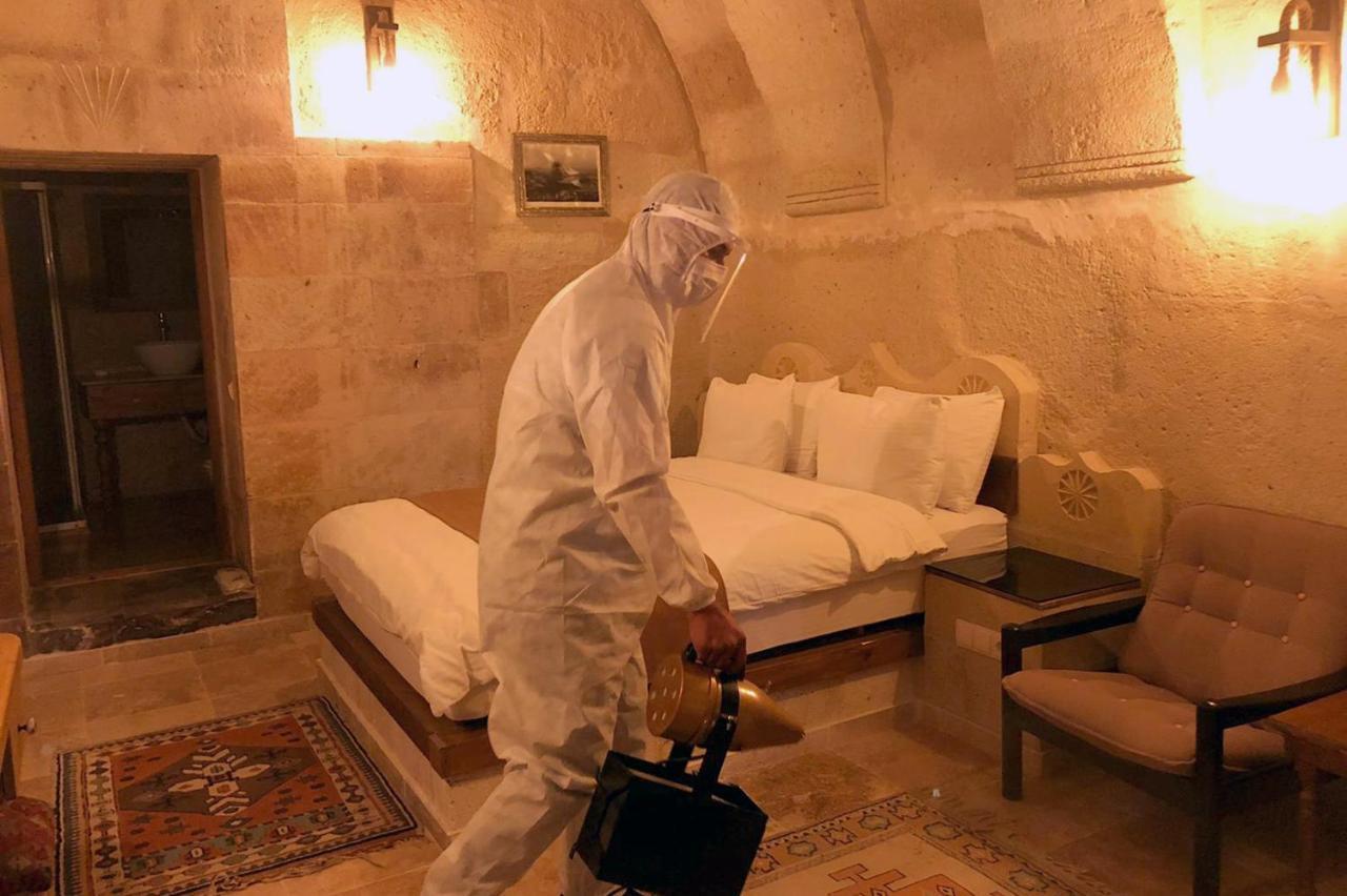 In Stone House Ξενοδοχείο Γκόρεμε Εξωτερικό φωτογραφία