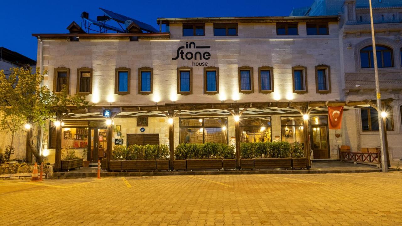 In Stone House Ξενοδοχείο Γκόρεμε Εξωτερικό φωτογραφία