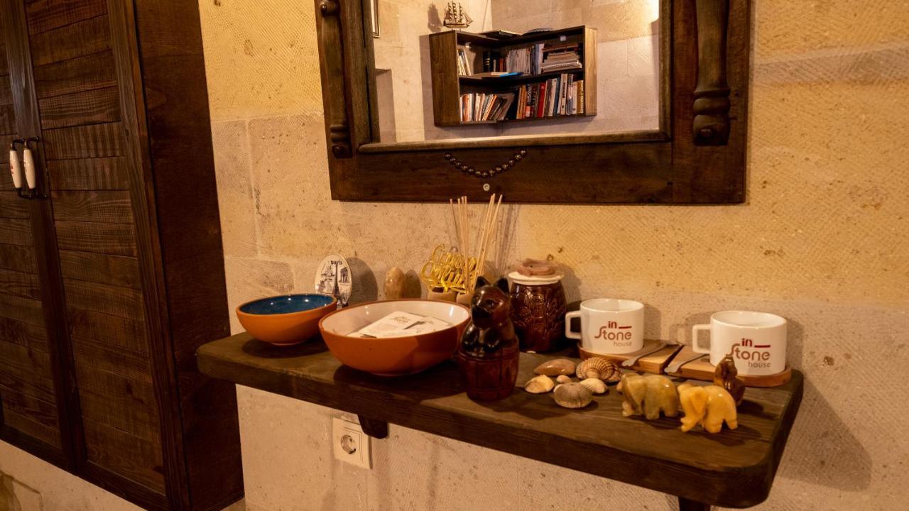 In Stone House Ξενοδοχείο Γκόρεμε Εξωτερικό φωτογραφία