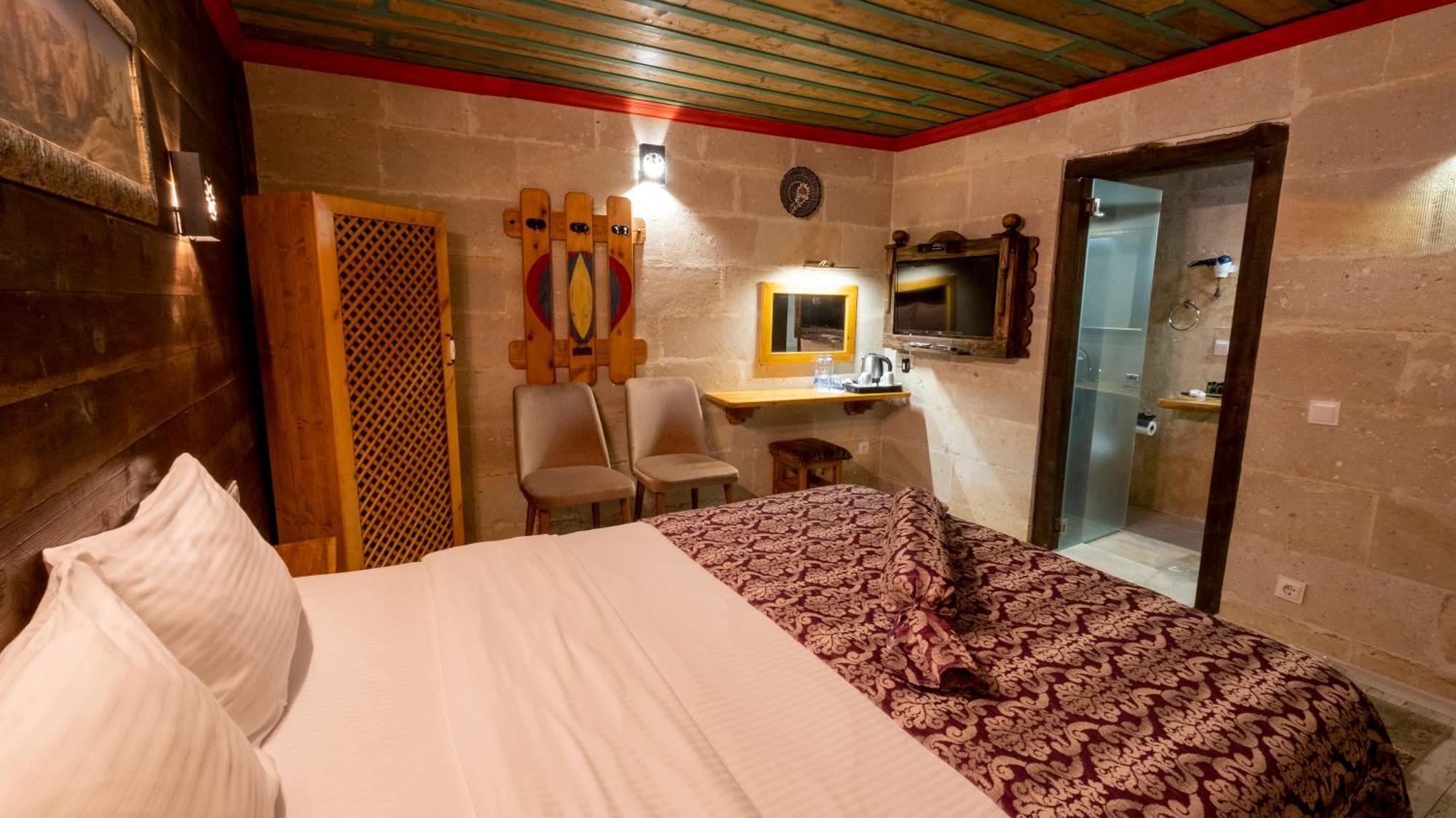 In Stone House Ξενοδοχείο Γκόρεμε Δωμάτιο φωτογραφία