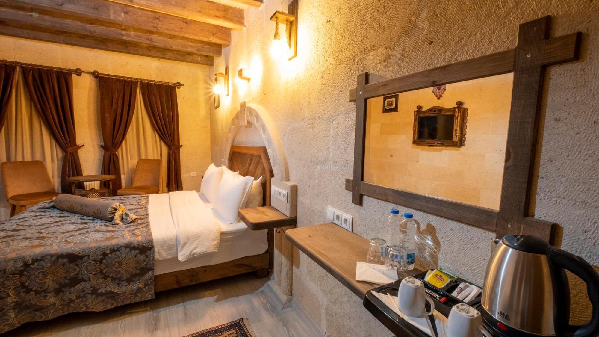In Stone House Ξενοδοχείο Γκόρεμε Δωμάτιο φωτογραφία