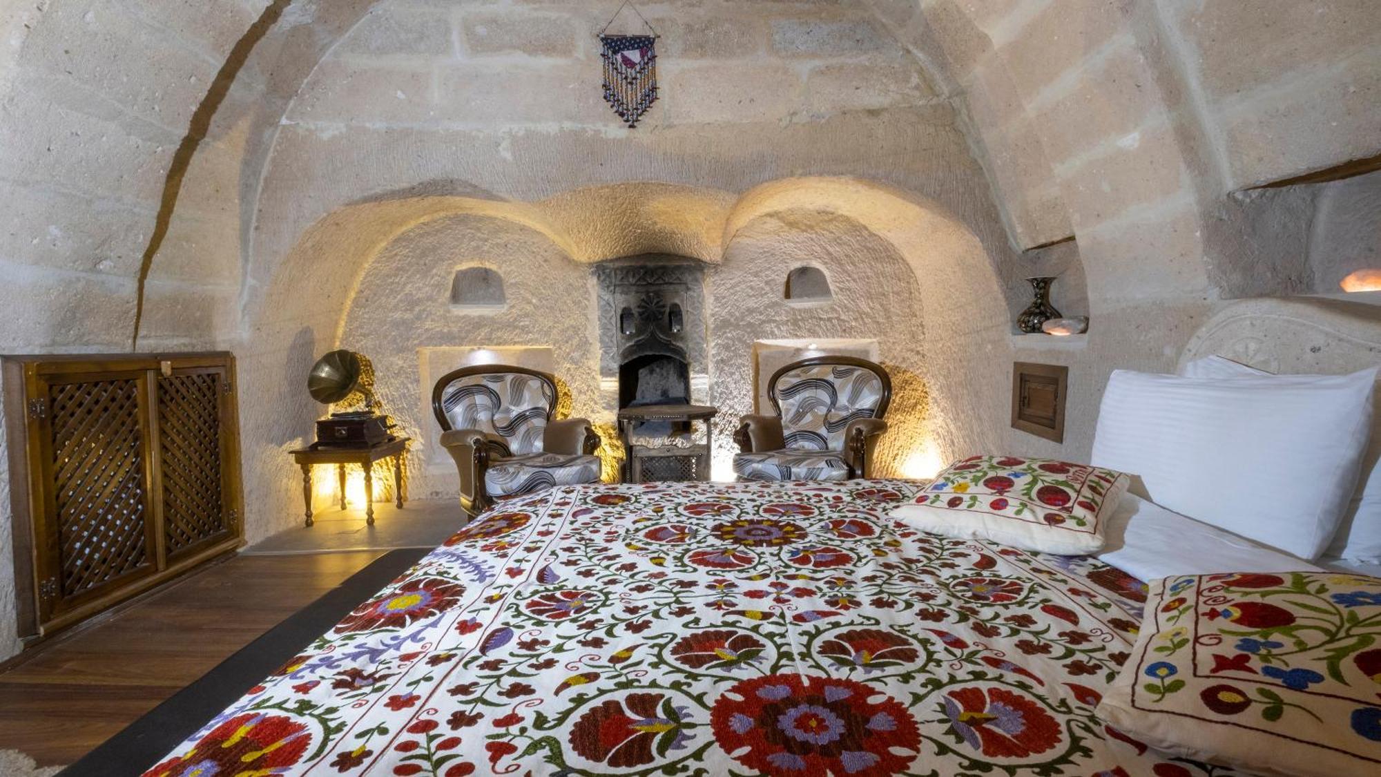 In Stone House Ξενοδοχείο Γκόρεμε Δωμάτιο φωτογραφία